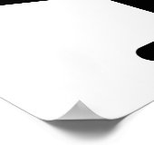 DJ-Turntable Poster (Ecke)