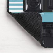 DJ Turntable Reloop Tape Mousepad (Ecke)