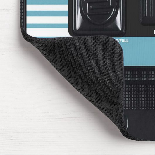 DJ Turntable Reloop Tape Mousepad (Ecke)