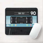 DJ Turntable Reloop Tape Mousepad (Mit Mouse)