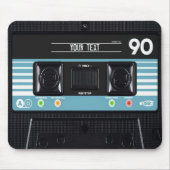 DJ Turntable Reloop Tape Mousepad (Vorne)