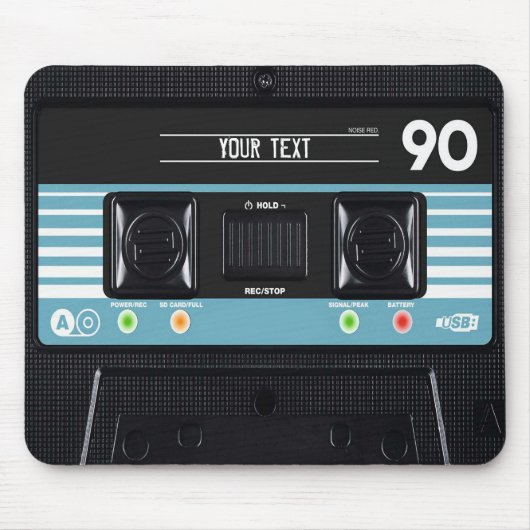 DJ Turntable Reloop Tape Mousepad (Vorne)