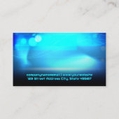 DJ-Turntable | Sound Equalizer | Sound-Logo Visitenkarte (Rückseite)