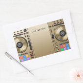 DJ Turntable Sticker (Umschlag)