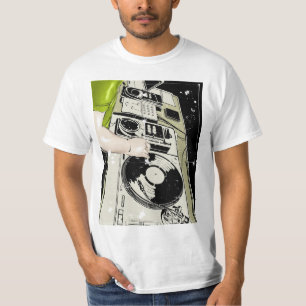 DJ-Turntable T-Shirt