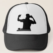 DJ-Turntable Truckerkappe (Vorderseite)