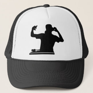 DJ-Turntable Truckerkappe