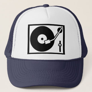 DJ - Turntable Truckerkappe