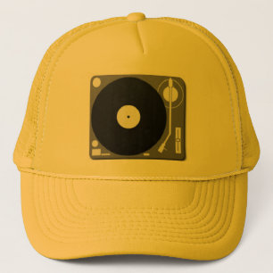 DJ-Turntable Truckerkappe