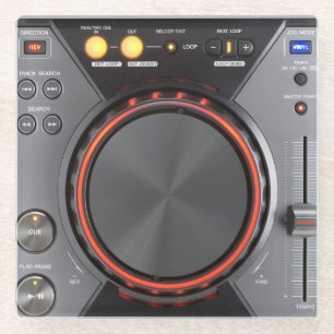 DJ Turntable Untersetzer
