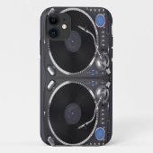 DJ-Turntable VOL2 Case-Mate iPhone Hülle (Rückseite)
