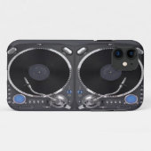 DJ-Turntable VOL2 Case-Mate iPhone Hülle (Rückseite (Horizontal))
