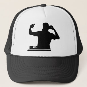 DJ-Turntablevereinmusik Truckerkappe