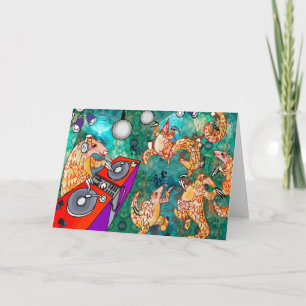 DJ Turntablist Pangolin Karte