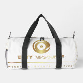 DJ Ty Merch!! Duffle Bag (Rückseite)