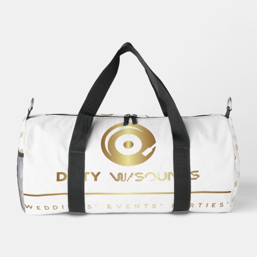 DJ Ty Merch!! Duffle Bag (Rückseite)