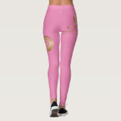 DJ Ty Merch!! Leggings (Rückseite)