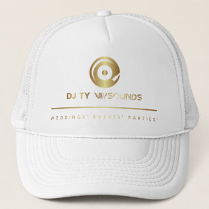 DJ Ty Merch!! Truckerkappe