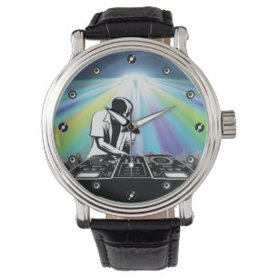 DJ-Uhr Armbanduhr