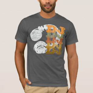 DJ und Kopfhörer T-Shirt