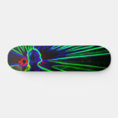 DJ- und Laserlichtskateboard Skateboard (Horizontal)