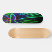 DJ- und Laserlichtskateboard Skateboard (Horizontal)