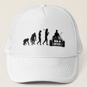 DJ- und Lux-Vinylliebhabergang Truckerkappe