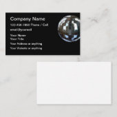 DJ und Musikstudio Visitenkarte (Vorne/Hinten)