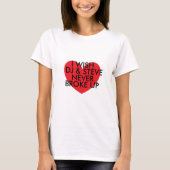 DJ und Steve T-Shirt (Vorderseite)