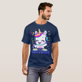 DJ Unicorn T-Shirt (Vorne ganz)