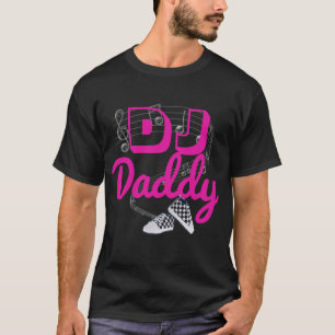 DJ-Vati ist es ein Mädchen-angesagtes T-Shirt