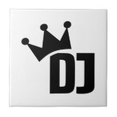 DJ verfechten Sieger Fliese (Vorderseite)