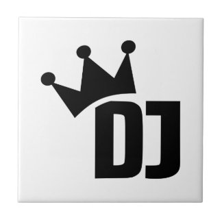 DJ verfechten Sieger Fliese