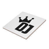 DJ verfechten Sieger Fliese (Seite)