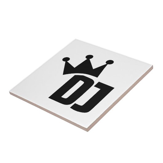 DJ verfechten Sieger Fliese (Seite)