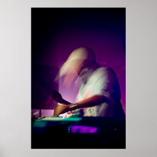 DJ-Verrücktheit Poster