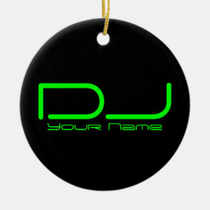 DJ-Verzierung Keramik Ornament