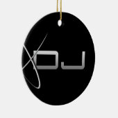 DJ-Verzierung Keramikornament (Rechts)