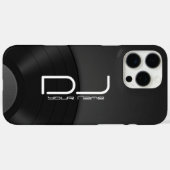 DJ Vinyl Case-Mate iPhone Hülle (Rückseite (Horizontal))