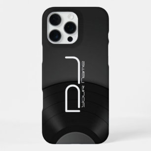 DJ Vinyl iPhone 16 Pro Max Hülle