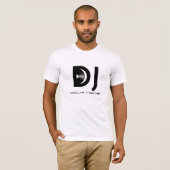 DJ VINYL SHIRT (Vorne ganz)