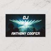 DJ VISITENKARTE (Vorderseite)