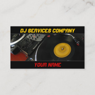 Dj Visitenkarte
