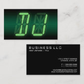 DJ VISITENKARTE (Vorne/Hinten)