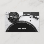 DJ Visitenkarte (Vorderseite)