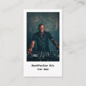 DJ VISITENKARTE (Vorderseite)