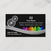 DJ VISITENKARTE (Vorderseite)