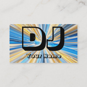DJ VISITENKARTE