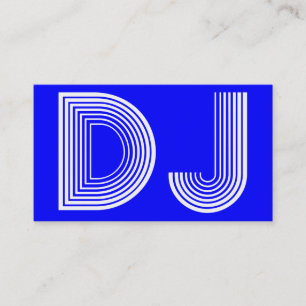 DJ VISITENKARTE