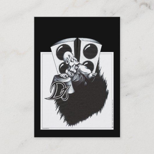 DJ VISITENKARTE (Vorderseite)